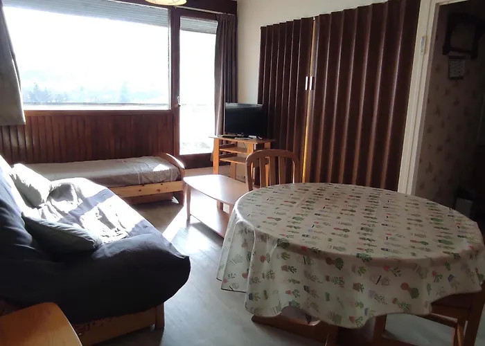 5 Pers Au Pied Des Pistes Avec Wi-fi A - Fr-1-814-93 Apartment Super Besse