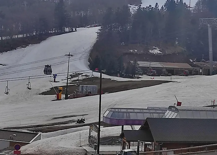 5 Pers Au Pied Des Pistes Avec Wi-fi A - Fr-1-814-93 * Super Besse